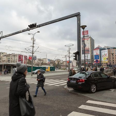 Belgrade Center Apartment Slavija Square II ภายนอก รูปภาพ